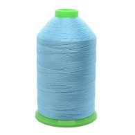Top Stitch Heavy Duty Bonded Nylon Sewing Thread Col. Turquoise Blue (304)